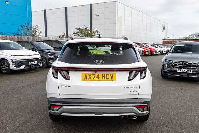 Hyundai TUCSON 1.6T Hybrid Ultimate 5dr Auto