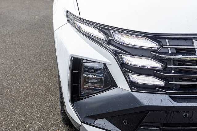 Hyundai TUCSON 1.6T Hybrid Ultimate 5dr Auto