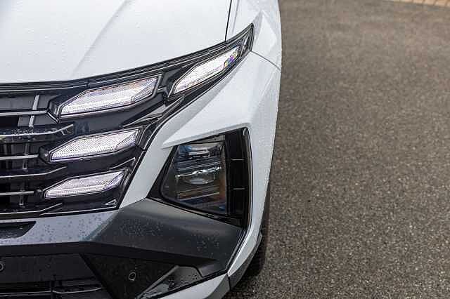 Hyundai TUCSON 1.6T Hybrid Ultimate 5dr Auto