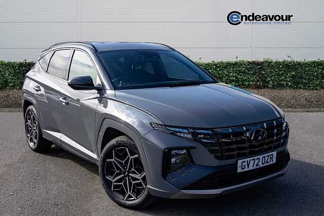 Hyundai TUCSON 1.6 TGDi Plug-in Hybrid N Line 5dr 4WD Auto