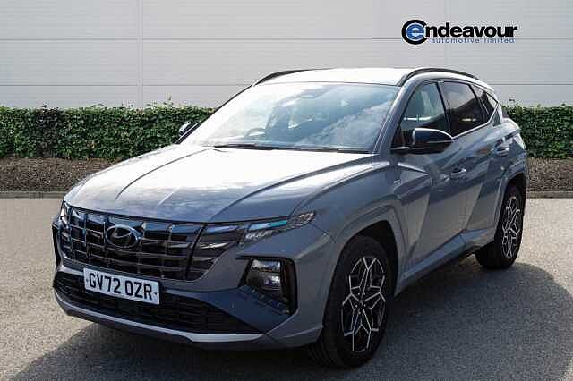 Hyundai TUCSON 1.6 TGDi Plug-in Hybrid N Line 5dr 4WD Auto
