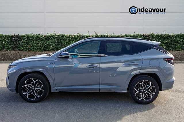 Hyundai TUCSON 1.6 TGDi Plug-in Hybrid N Line 5dr 4WD Auto
