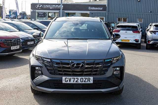 Hyundai TUCSON 1.6 TGDi Plug-in Hybrid N Line 5dr 4WD Auto