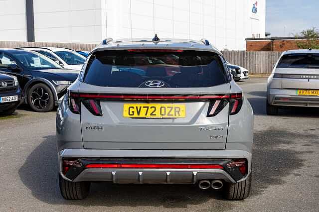 Hyundai TUCSON 1.6 TGDi Plug-in Hybrid N Line 5dr 4WD Auto