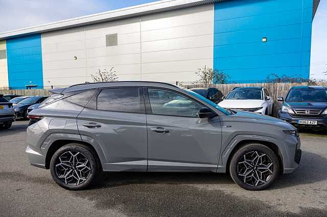 Hyundai TUCSON 1.6 TGDi Plug-in Hybrid N Line 5dr 4WD Auto