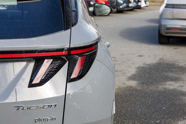 Hyundai TUCSON 1.6 TGDi Plug-in Hybrid N Line 5dr 4WD Auto