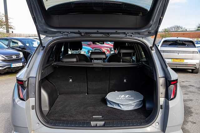 Hyundai TUCSON 1.6 TGDi Plug-in Hybrid N Line 5dr 4WD Auto