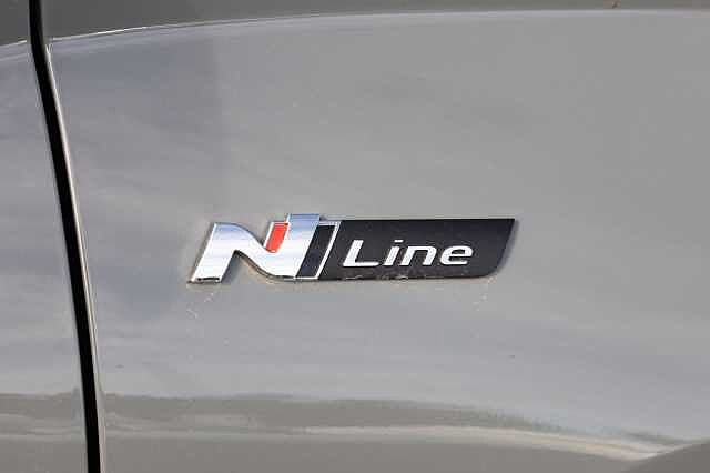 Hyundai TUCSON 1.6 TGDi Plug-in Hybrid N Line 5dr 4WD Auto