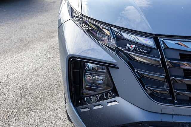 Hyundai TUCSON 1.6 TGDi Plug-in Hybrid N Line 5dr 4WD Auto