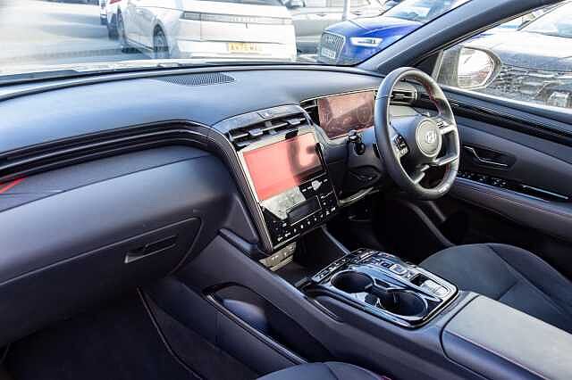 Hyundai TUCSON 1.6 TGDi Plug-in Hybrid N Line 5dr 4WD Auto