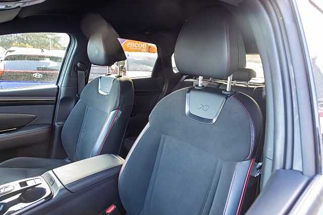 Hyundai TUCSON 1.6 TGDi Plug-in Hybrid N Line 5dr 4WD Auto