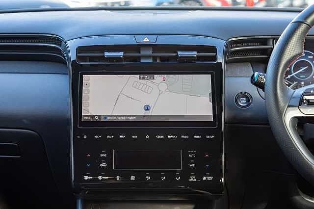 Hyundai TUCSON 1.6 TGDi Plug-in Hybrid N Line 5dr 4WD Auto