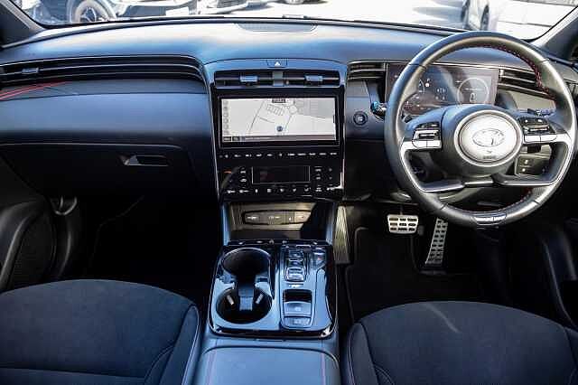 Hyundai TUCSON 1.6 TGDi Plug-in Hybrid N Line 5dr 4WD Auto