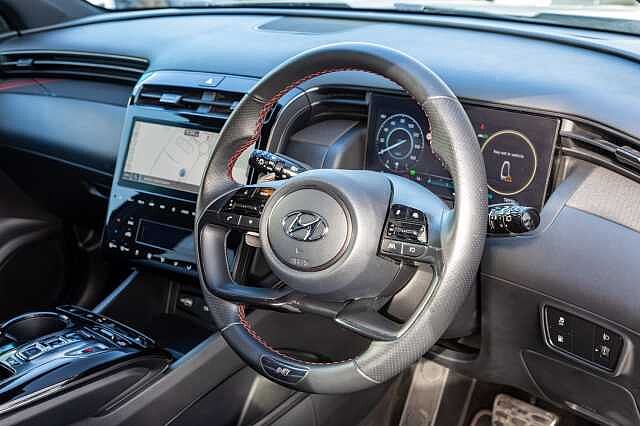 Hyundai TUCSON 1.6 TGDi Plug-in Hybrid N Line 5dr 4WD Auto