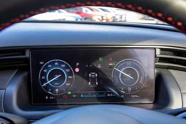 Hyundai TUCSON 1.6 TGDi Plug-in Hybrid N Line 5dr 4WD Auto