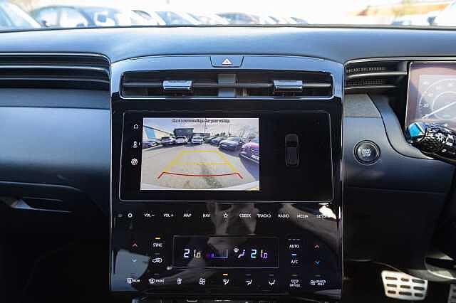 Hyundai TUCSON 1.6 TGDi Plug-in Hybrid N Line 5dr 4WD Auto