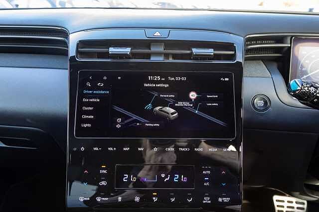 Hyundai TUCSON 1.6 TGDi Plug-in Hybrid N Line 5dr 4WD Auto