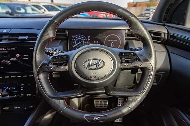 Hyundai TUCSON 1.6 TGDi Plug-in Hybrid N Line 5dr 4WD Auto