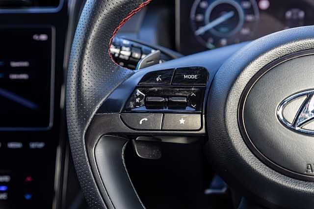 Hyundai TUCSON 1.6 TGDi Plug-in Hybrid N Line 5dr 4WD Auto