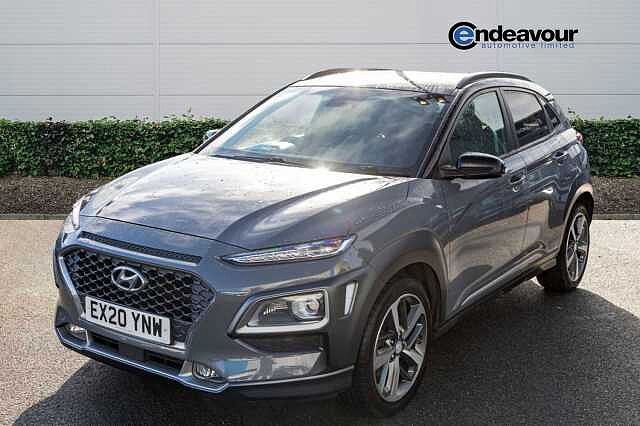 Hyundai KONA 1.6T GDi Blue Drive Premium GT 5dr 4WD DCT