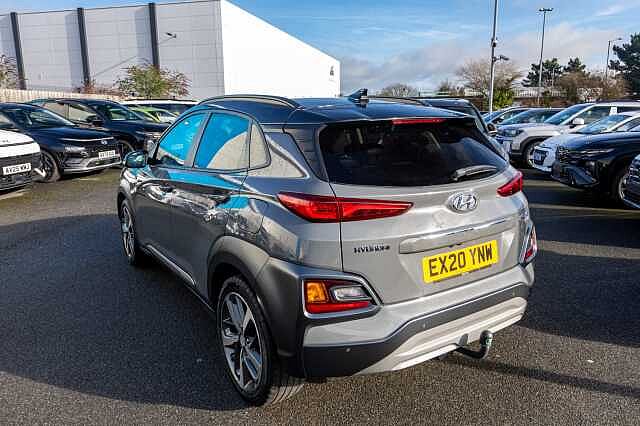 Hyundai KONA 1.6T GDi Blue Drive Premium GT 5dr 4WD DCT