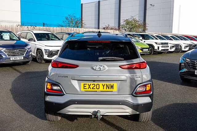 Hyundai KONA 1.6T GDi Blue Drive Premium GT 5dr 4WD DCT