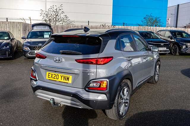 Hyundai KONA 1.6T GDi Blue Drive Premium GT 5dr 4WD DCT