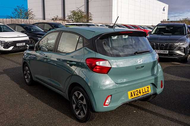 Hyundai i10 1.0 Advance 5dr Auto