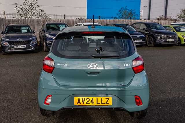 Hyundai i10 1.0 Advance 5dr Auto