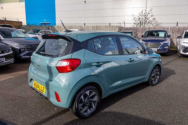 Hyundai i10 1.0 Advance 5dr Auto