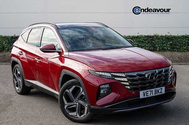 Hyundai TUCSON 1.6 TGDi Hybrid 230 Ultimate 5dr 2WD Auto
