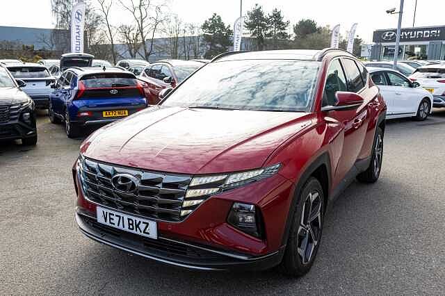 Hyundai TUCSON 1.6 TGDi Hybrid 230 Ultimate 5dr 2WD Auto