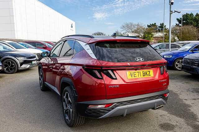 Hyundai TUCSON 1.6 TGDi Hybrid 230 Ultimate 5dr 2WD Auto