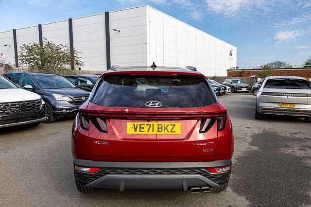 Hyundai TUCSON 1.6 TGDi Hybrid 230 Ultimate 5dr 2WD Auto