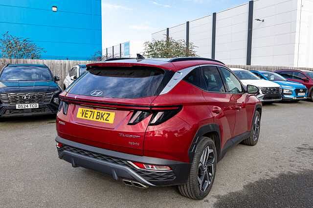 Hyundai TUCSON 1.6 TGDi Hybrid 230 Ultimate 5dr 2WD Auto