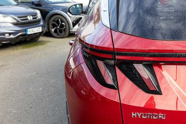 Hyundai TUCSON 1.6 TGDi Hybrid 230 Ultimate 5dr 2WD Auto