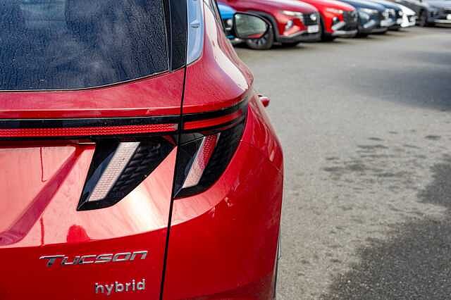 Hyundai TUCSON 1.6 TGDi Hybrid 230 Ultimate 5dr 2WD Auto