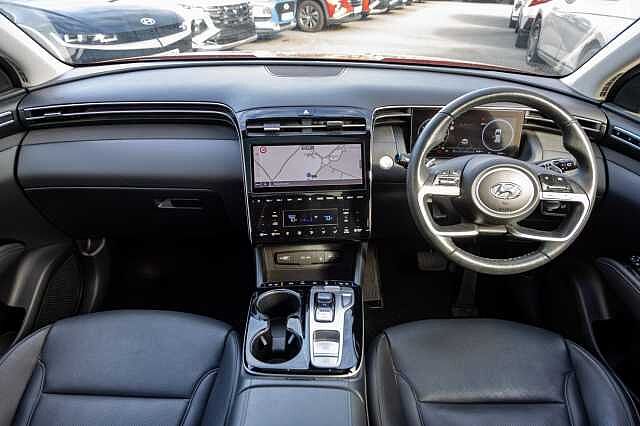 Hyundai TUCSON 1.6 TGDi Hybrid 230 Ultimate 5dr 2WD Auto