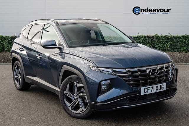 Hyundai TUCSON 1.6 TGDi 48V MHD Ultimate 5dr 2WD DCT