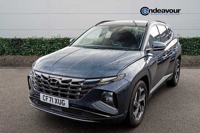 Hyundai TUCSON 1.6 TGDi 48V MHD Ultimate 5dr 2WD DCT