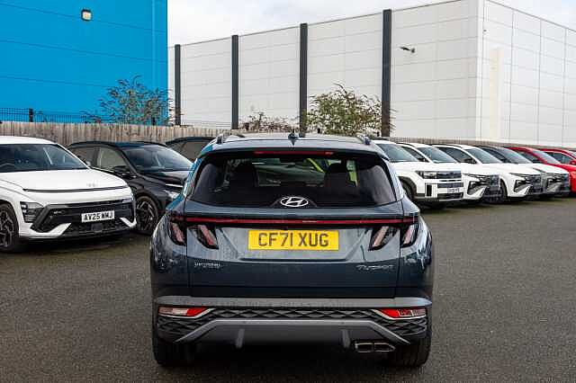 Hyundai TUCSON 1.6 TGDi 48V MHD Ultimate 5dr 2WD DCT