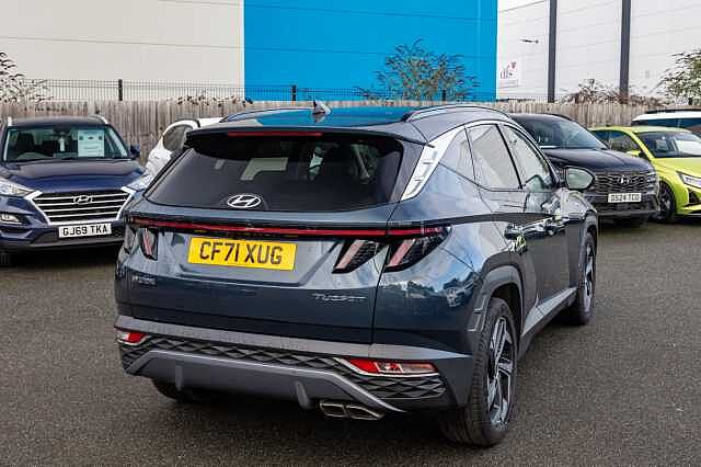 Hyundai TUCSON 1.6 TGDi 48V MHD Ultimate 5dr 2WD DCT