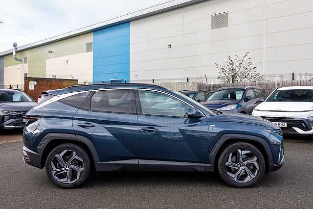 Hyundai TUCSON 1.6 TGDi 48V MHD Ultimate 5dr 2WD DCT