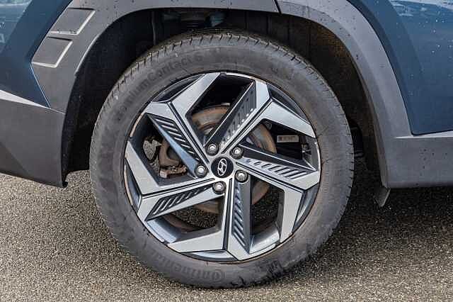 Hyundai TUCSON 1.6 TGDi 48V MHD Ultimate 5dr 2WD DCT