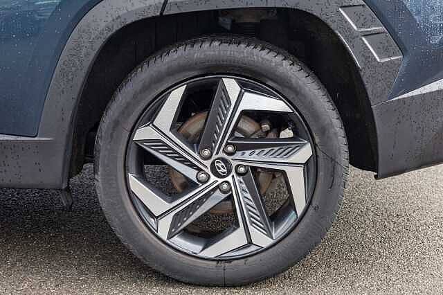 Hyundai TUCSON 1.6 TGDi 48V MHD Ultimate 5dr 2WD DCT