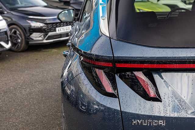 Hyundai TUCSON 1.6 TGDi 48V MHD Ultimate 5dr 2WD DCT