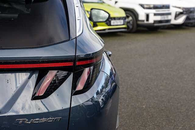 Hyundai TUCSON 1.6 TGDi 48V MHD Ultimate 5dr 2WD DCT