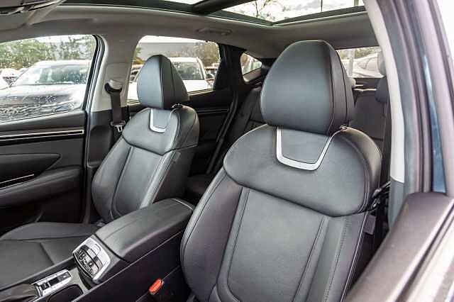 Hyundai TUCSON 1.6 TGDi 48V MHD Ultimate 5dr 2WD DCT