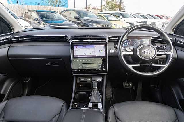 Hyundai TUCSON 1.6 TGDi 48V MHD Ultimate 5dr 2WD DCT