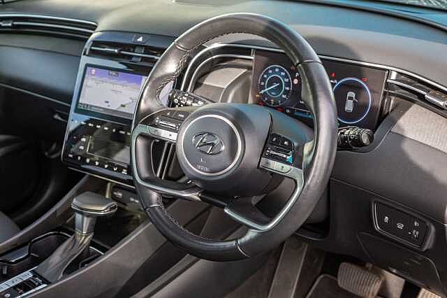 Hyundai TUCSON 1.6 TGDi 48V MHD Ultimate 5dr 2WD DCT